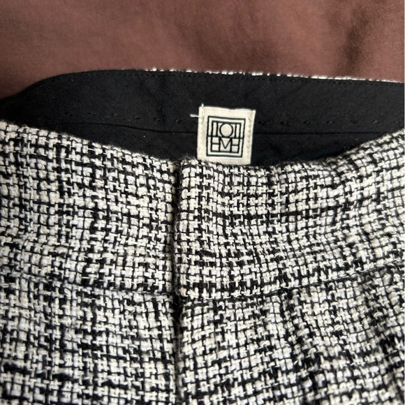 Toteme Tweed Trousers - Picture 5 of 6